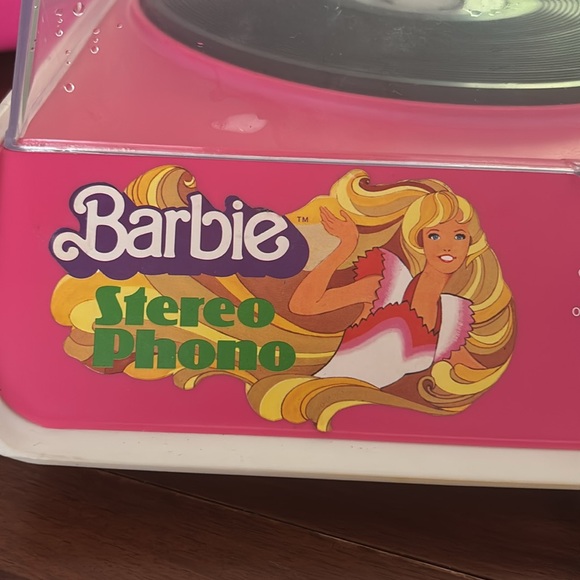 1980’s Barbie record player - Concept 2000 - Barbie Deluxe Phonograph - vintage - Picture 3 of 10